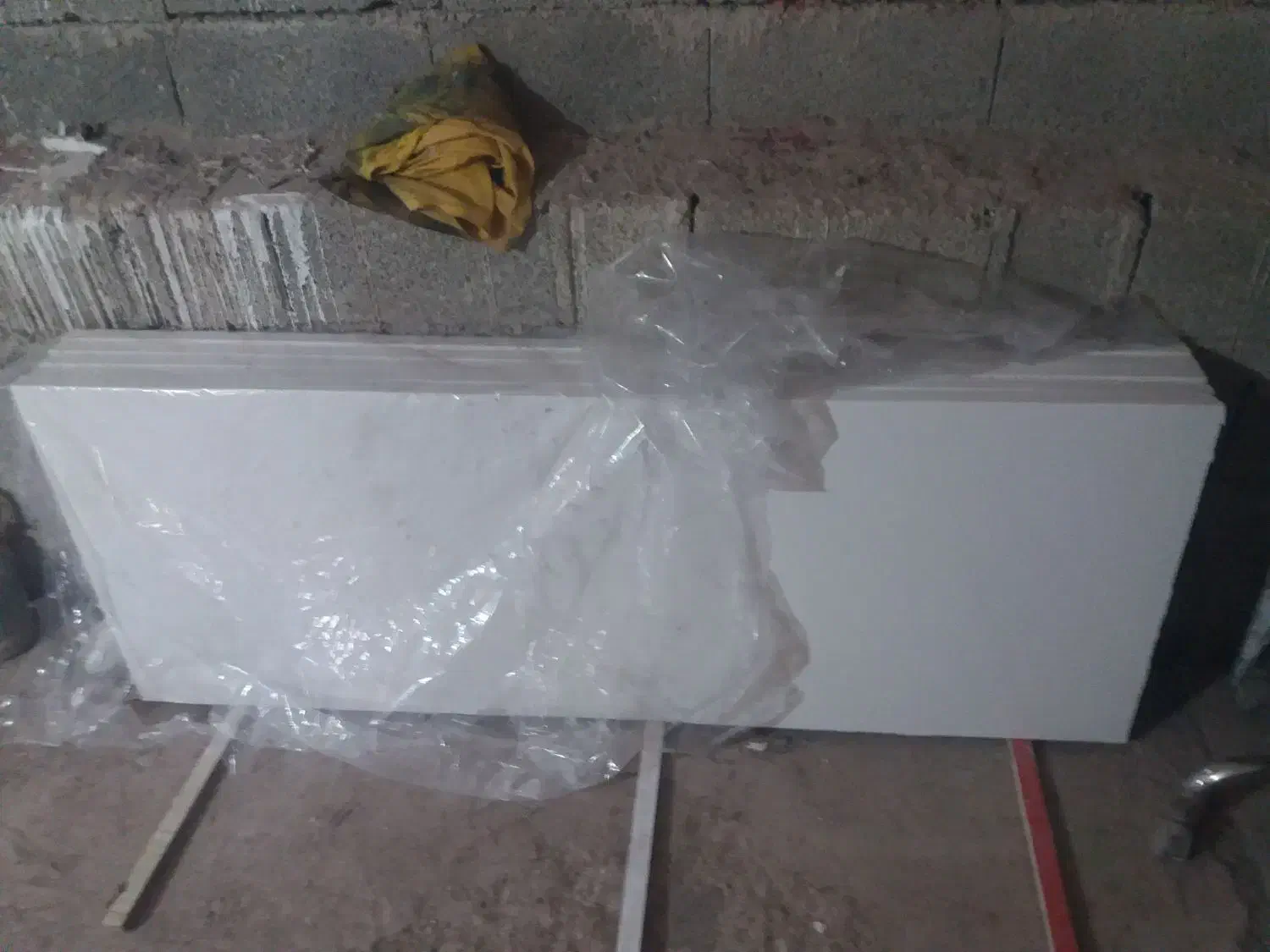 سنگ قبر پلی استر و مقاومتر از سنگ|مصالح و تجهیزات ساختمان|اردبیل, |دیوار