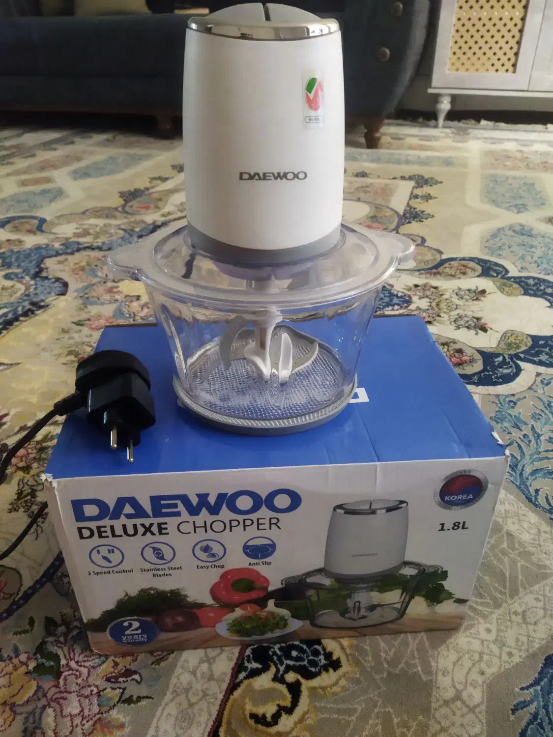 خرد کن در حد نو|خردکن، آسیاب، غذاساز|شهرکرد, |دیوار