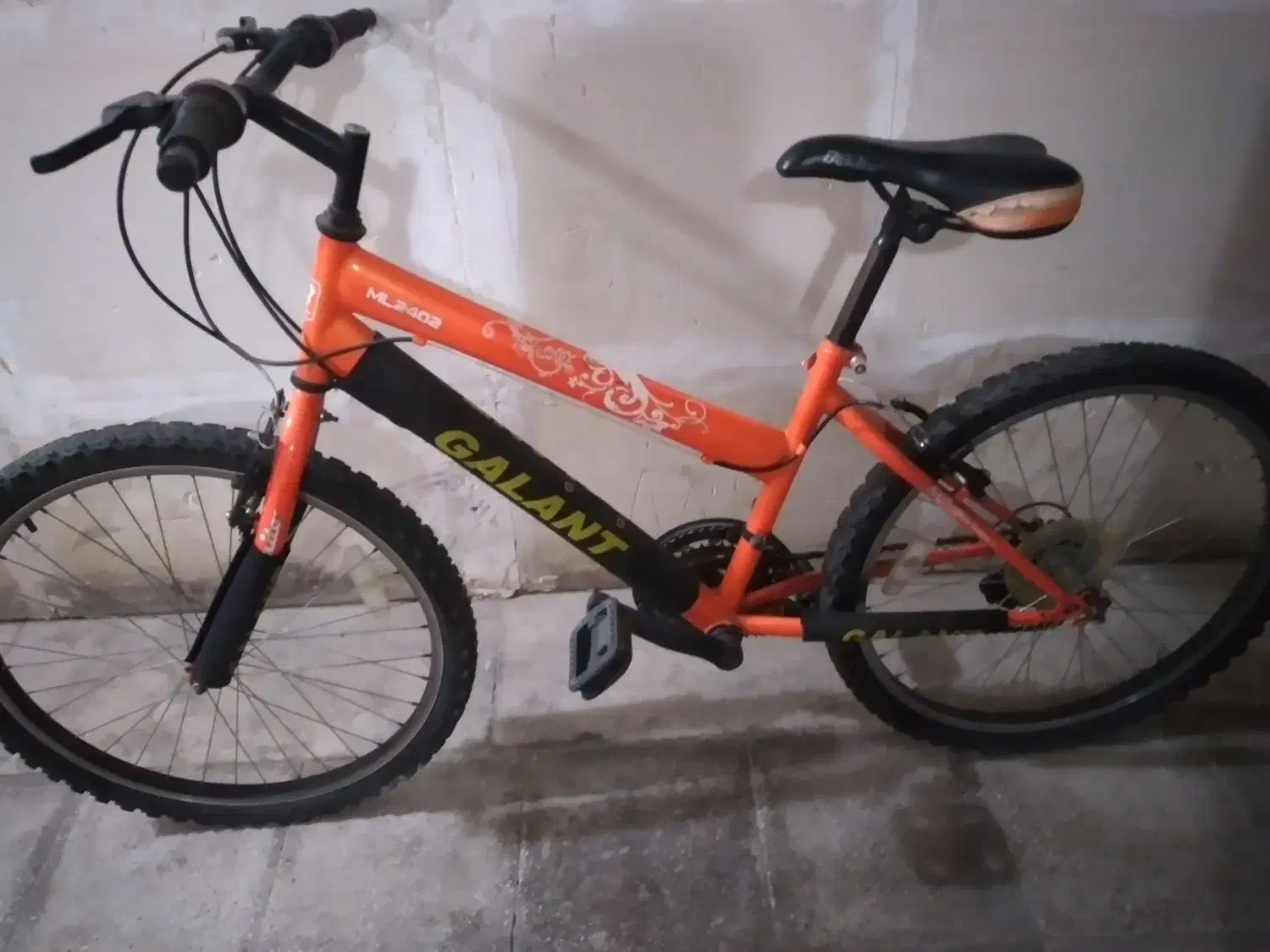 دوچرخه دنده سالم|دوچرخه، اسکیت، اسکوتر|شیراز, قدوسی شرقی|دیوار