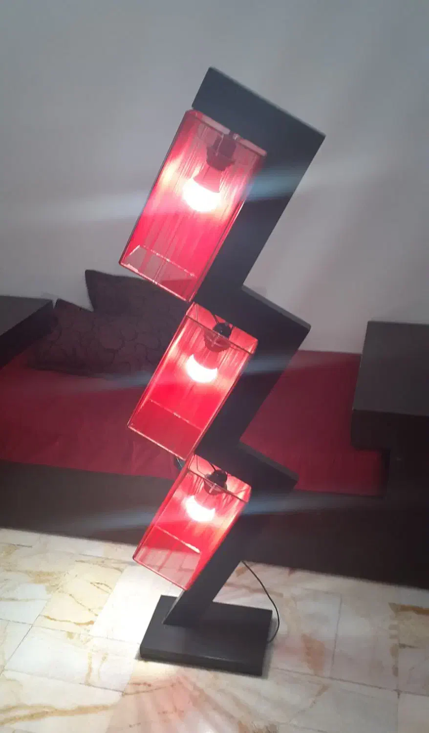 اباژورلامپ دکوری سالنی|چراغ خواب و آباژور|تهران, دردشت|دیوار