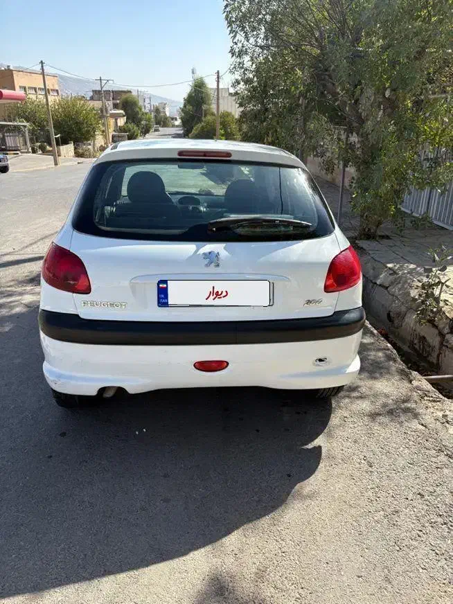 ۲۰۶ تیپ ۲ مدل ۱۳۹۹|خودرو سواری و وانت|ایلام, |دیوار