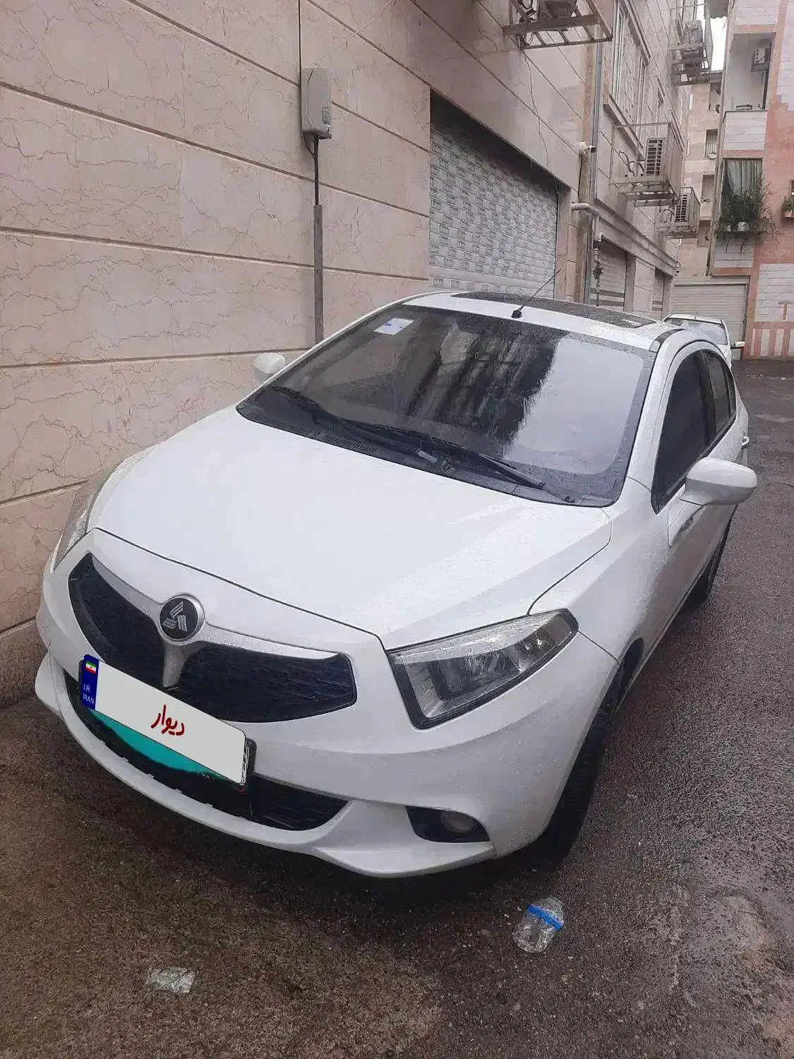 برلیانس ۲۳۰ اتومات بی رنگ|خودرو سواری و وانت|رشت, معلم|دیوار