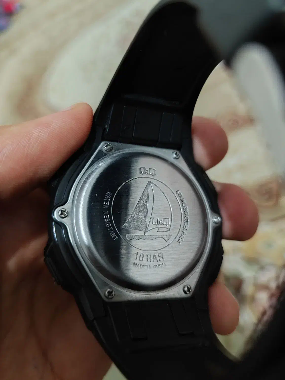 ساعت Q&Q غواصی ضد آب تا ۱۰ متر اورجینال|ساعت|اردبیل, |دیوار