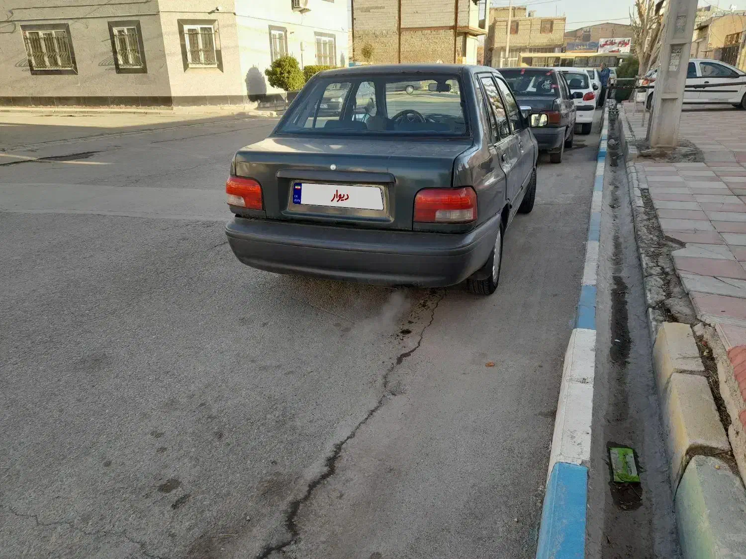 پرایدمدل۸۱|خودرو سواری و وانت|جلیل آباد, |دیوار