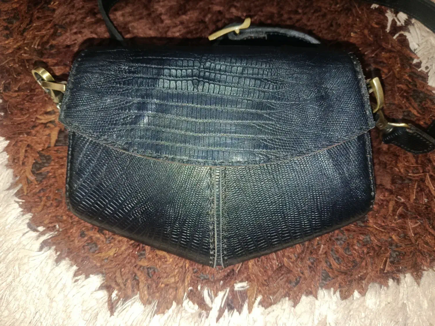 کیف بسیار شیک چرم گاوی طبیعی|کیف، کفش، کمربند|سنندج, |دیوار