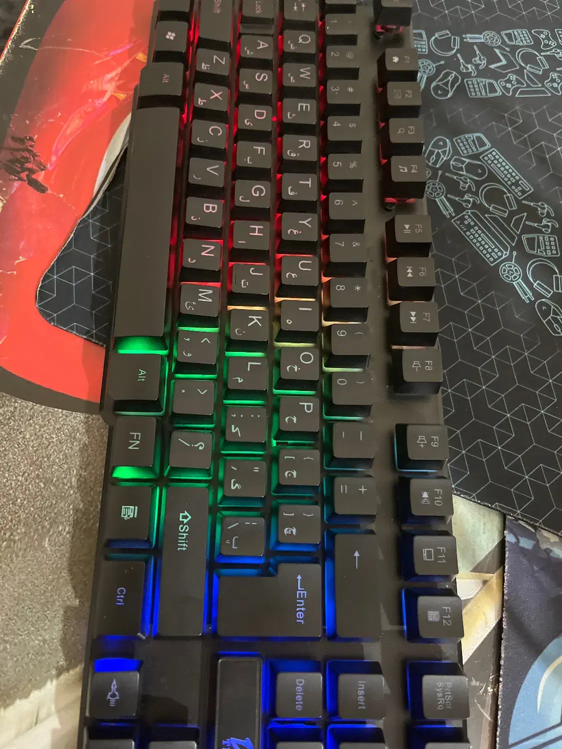 کیبورد گیمینگ و موس پد|قطعات و لوازم جانبی رایانه|کرمان, |دیوار