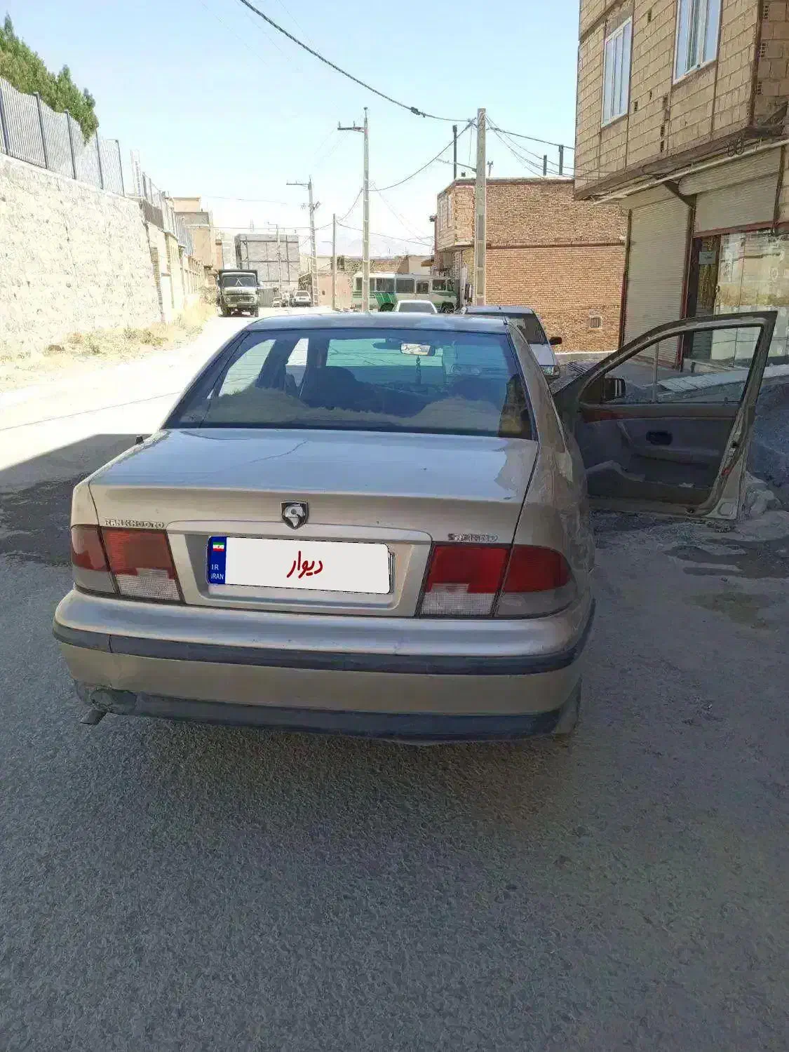 سمند LX ساده، مدل ۱۳۸۳|خودرو سواری و وانت|سنندج, |دیوار