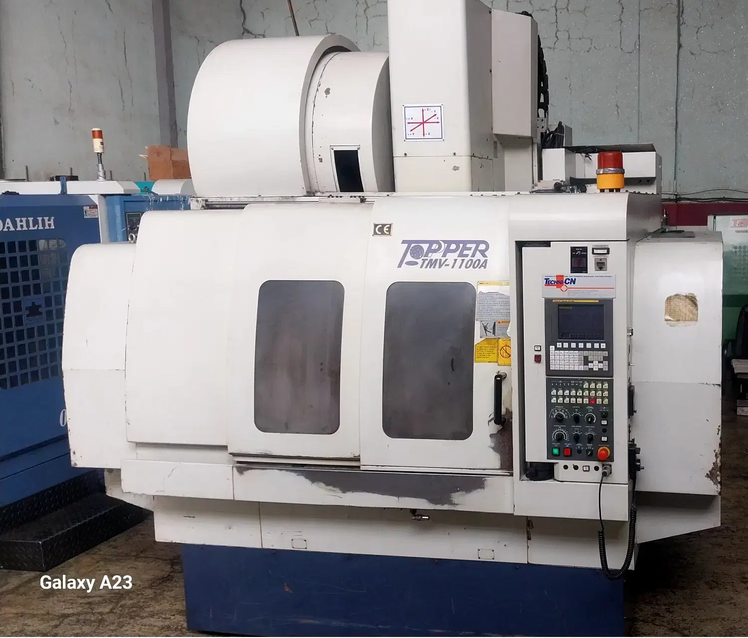 فرز CNC TOPPER TMV-1100A سی ان سی|ماشینآلات صنعتی|چهاردانگه (تهران), |دیوار