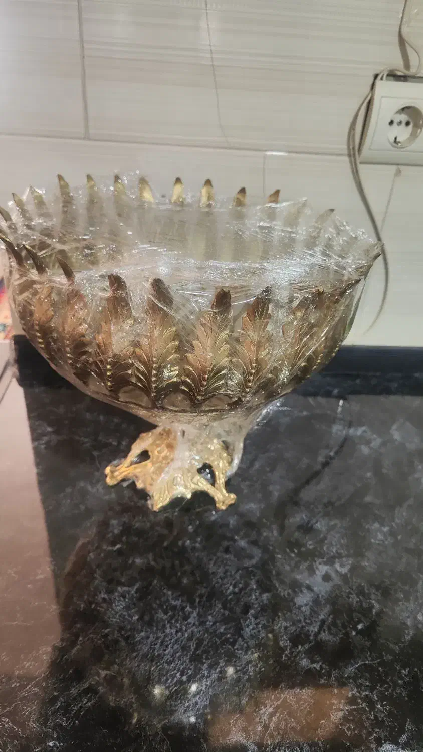 وسایل نو برنجی|ظروف سرو و پذیرایی|قزوین, |دیوار