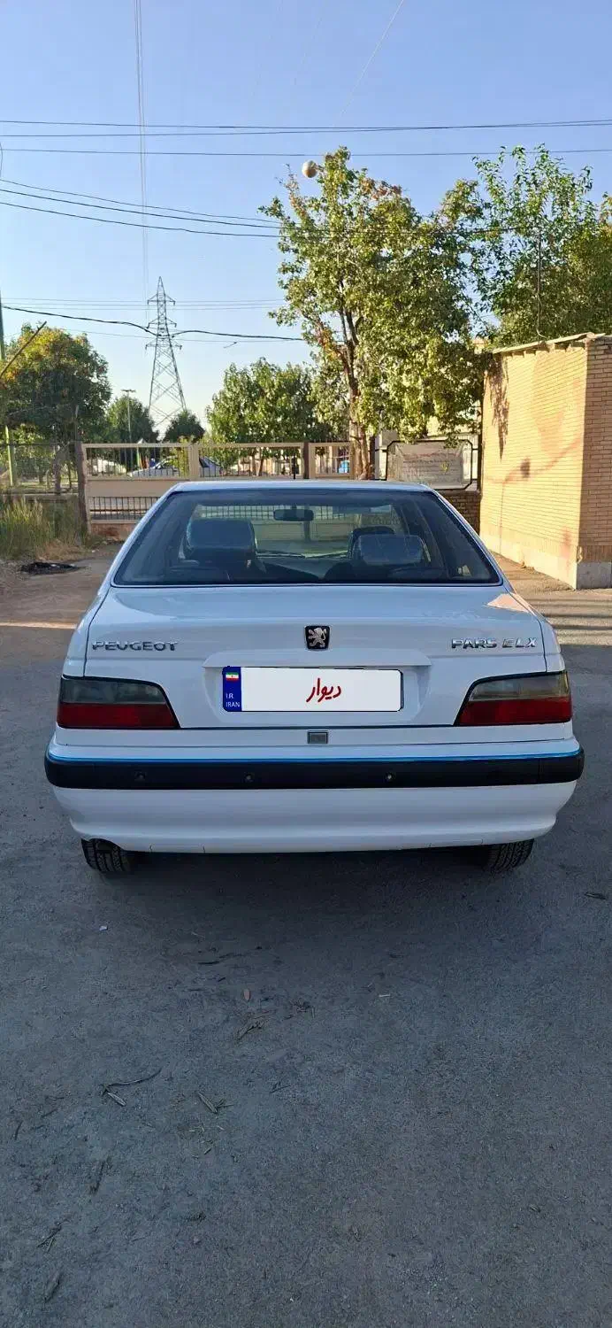 پارس elx 1800 مدل ۸۵|خودرو سواری و وانت|همدان, |دیوار