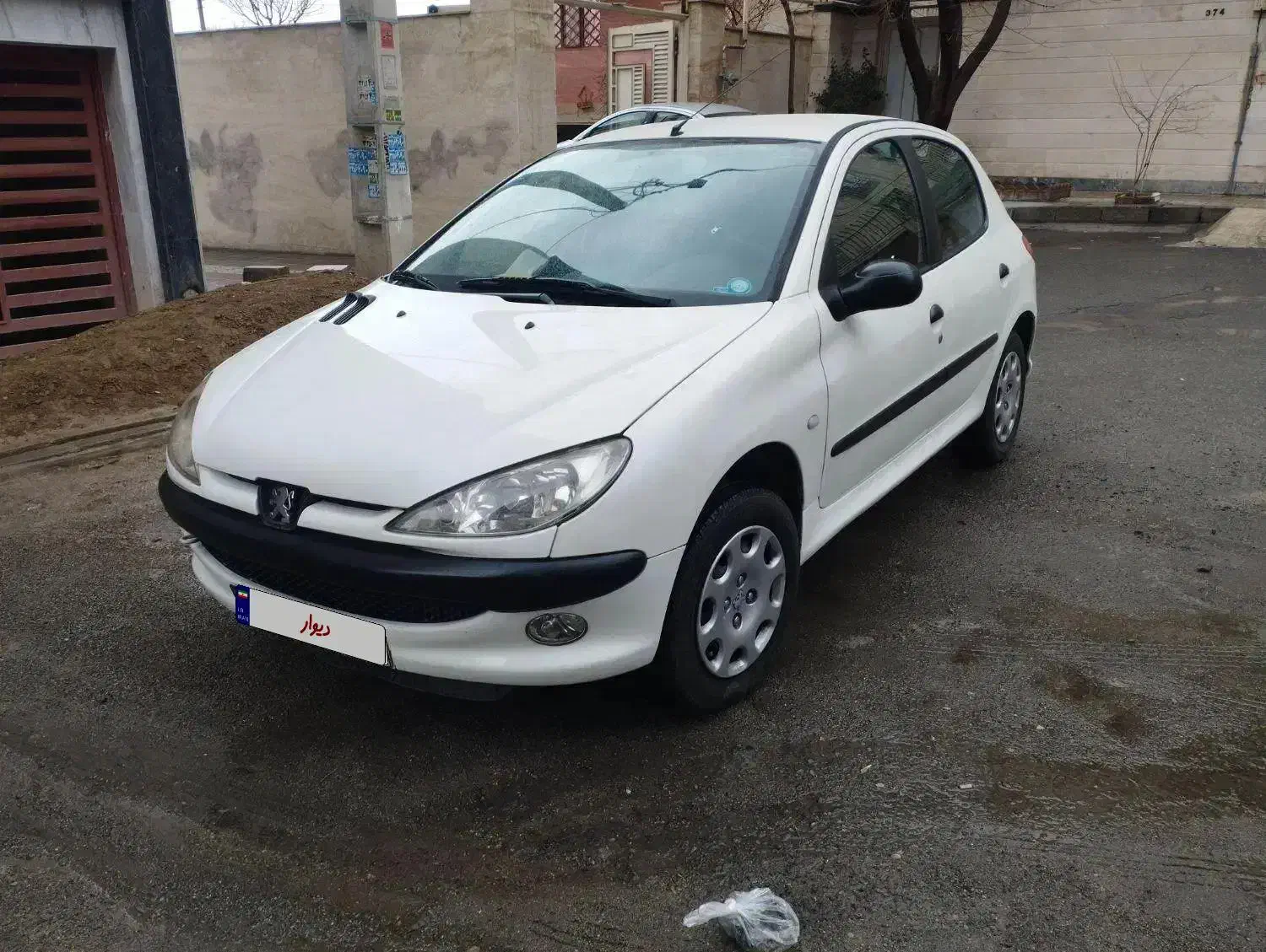 206 مدل ۸۹ تیپ ۲|خودرو سواری و وانت|کرج, حسن آباد|دیوار