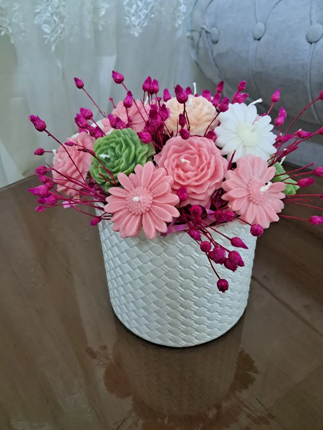 هدیه ایی از جنس نور|گل مصنوعی|مشهد, آزادشهر|دیوار