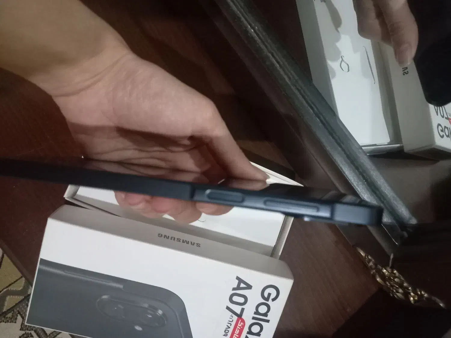 گوشی سامسونگ a07 کاملا نو|موبایل|چهاردانگه (تهران), |دیوار