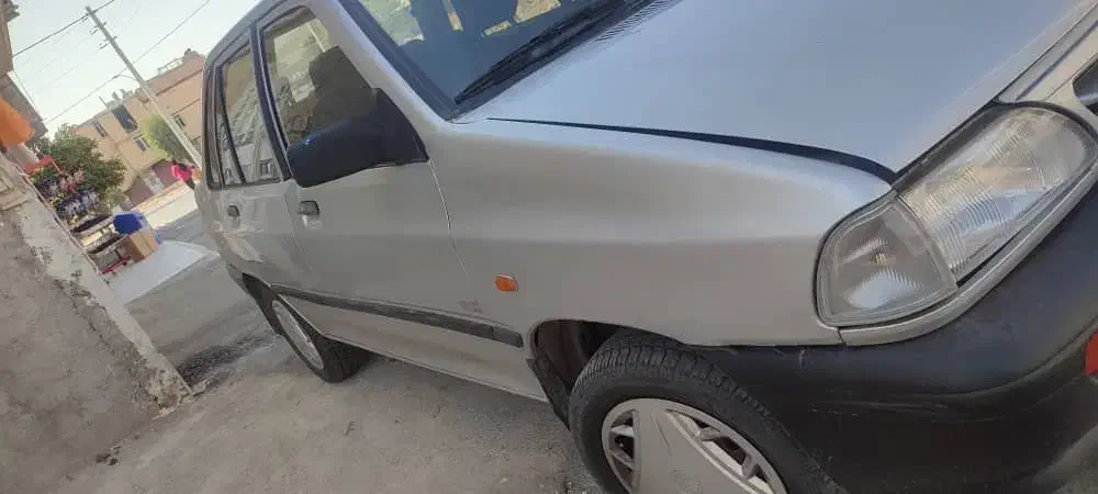 پراید ۸۹نقره ای|خودرو سواری و وانت|شیراز, درکی|دیوار
