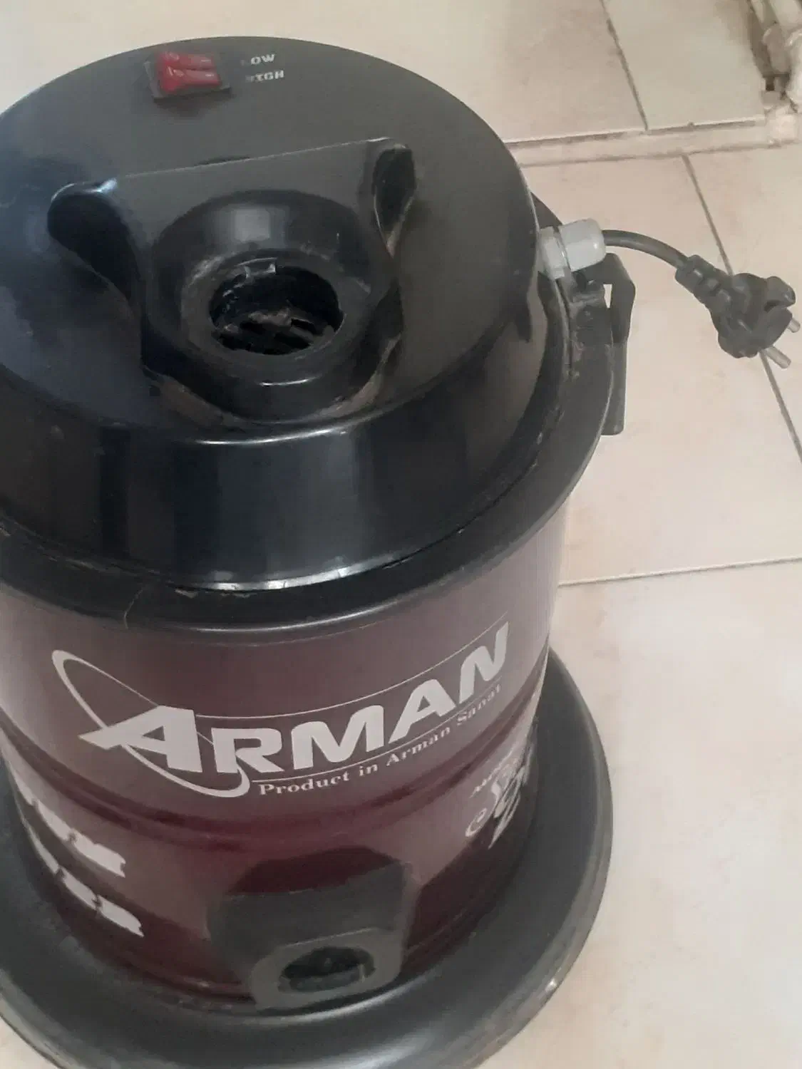 جارو برقی آلمان اصل|جاروبرقی، جارو شارژی، بخارشو|اصفهان, سرچشمه|دیوار