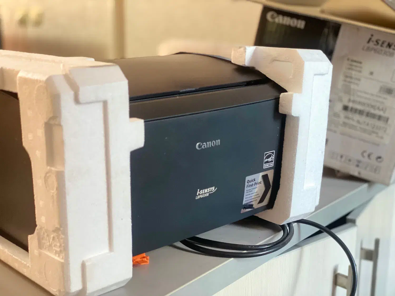 پرینتر لیزری کنن مدل Lbp6030B|پرینتر، اسکنر، کپی، فکس|تهران, الهیه|دیوار