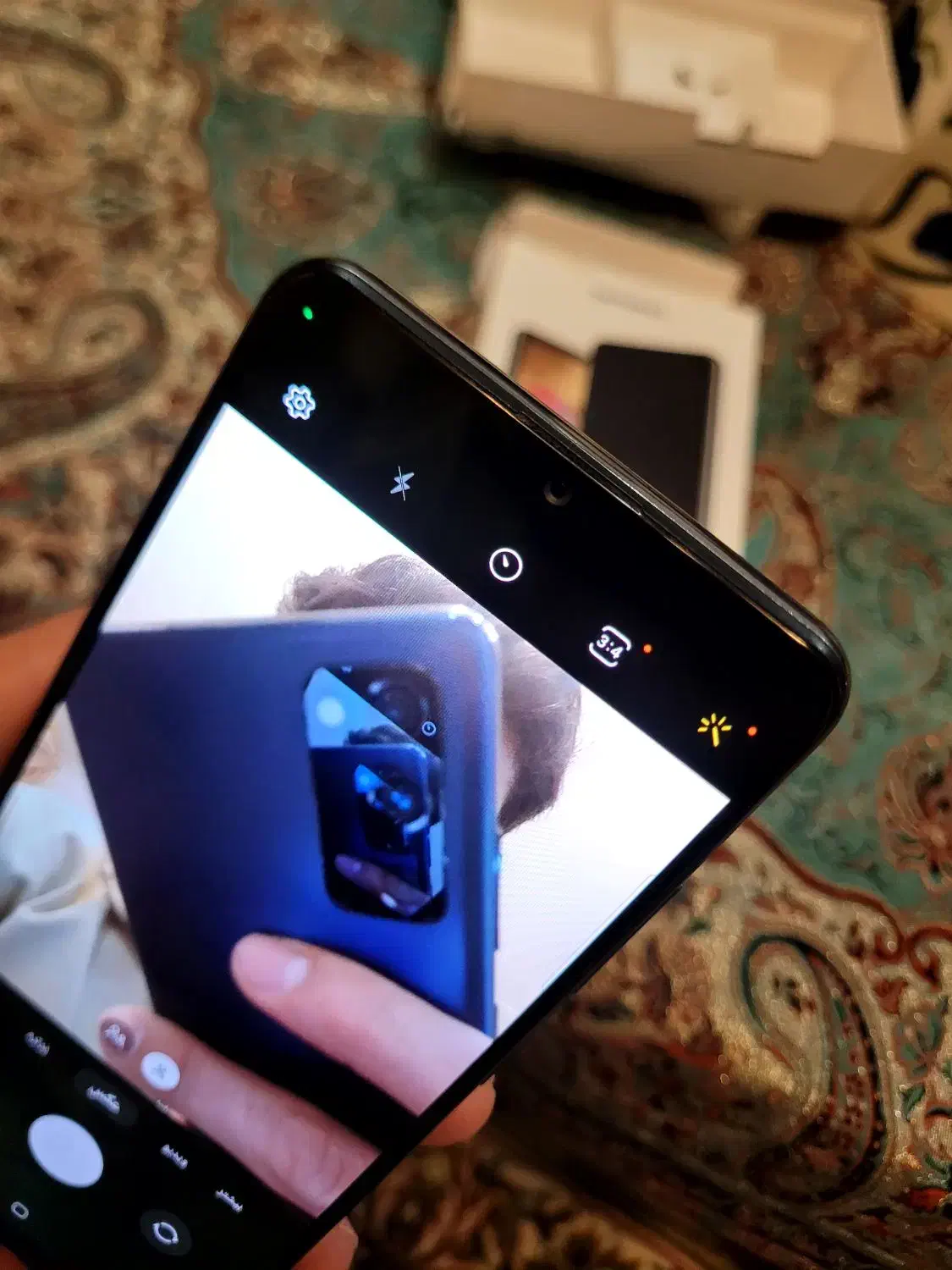 ردمی ۹ سی شیائومی با لوازم|موبایل|یزد, |دیوار