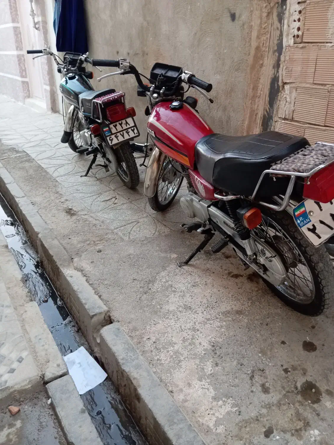 پول لازم|موتورسیکلت|اسلام‌شهر, شهرک امام حسین (میان آباد)|دیوار