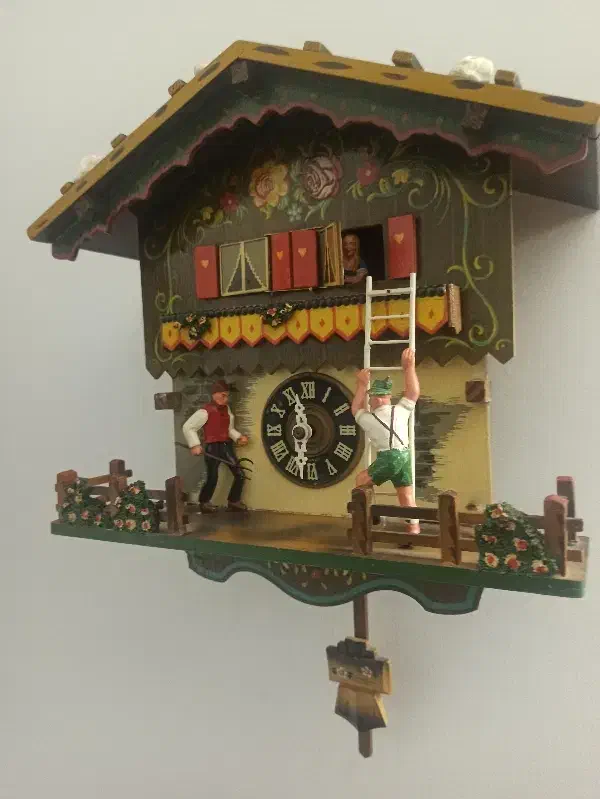 ساعت کوکو کلکسیونی|کلکسیون اشیاء عتیقه|تهران, گلستان (شهرک راه آهن)|دیوار