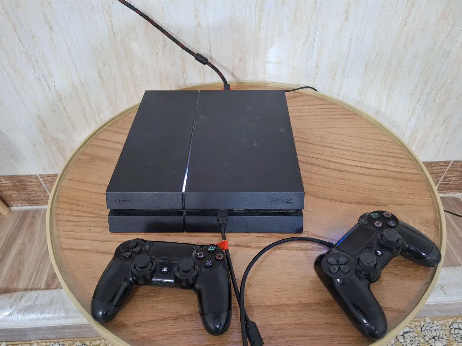 ps4 فت با حافظه 500 گیگ|کنسول، بازی ویدئویی و آنلاین|زابل, |دیوار