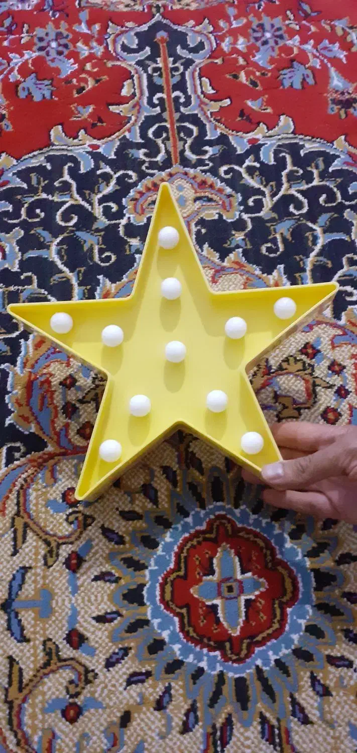 چراغ خواب ستاره|چراغ خواب و آباژور|قائن, |دیوار