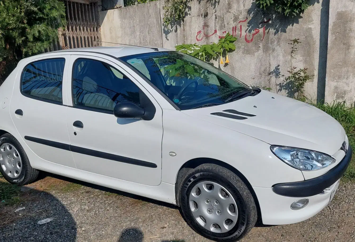 206 تیپ2|خودرو سواری و وانت|رودبنه, |دیوار