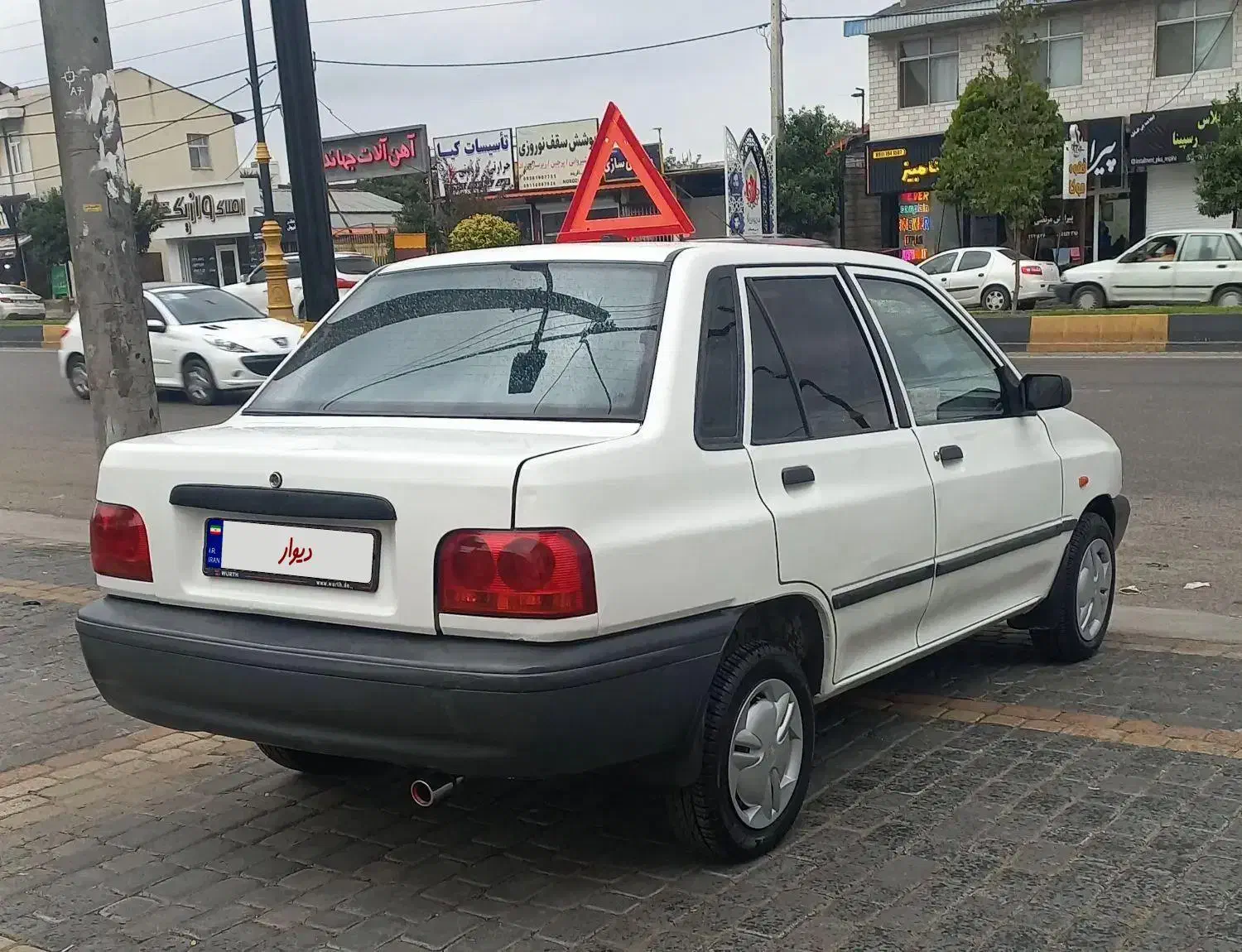 پراید مدل ۸۶ شاسی سالم|خودرو سواری و وانت|چالوس, |دیوار