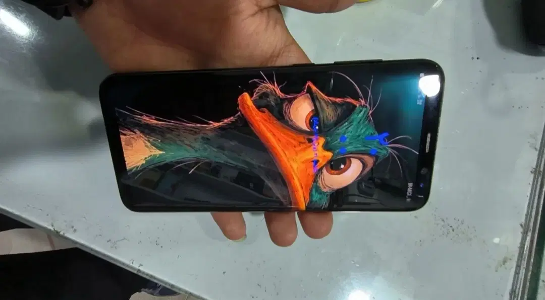 Samsung S8 plus|موبایل|آستارا, |دیوار