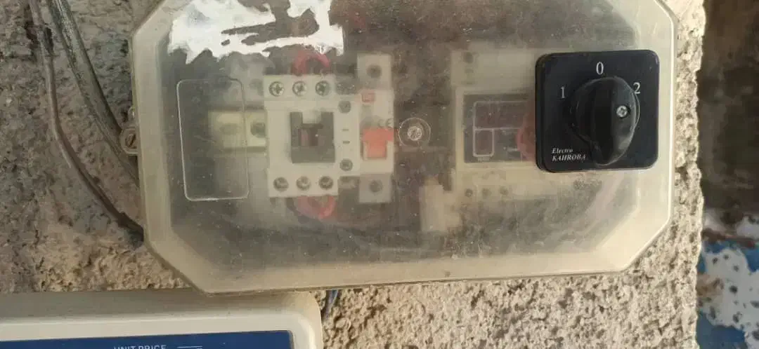 مه پاش|پنکه و تصفیه‌کنندهٔ هوا|مرودشت, ده بید|دیوار