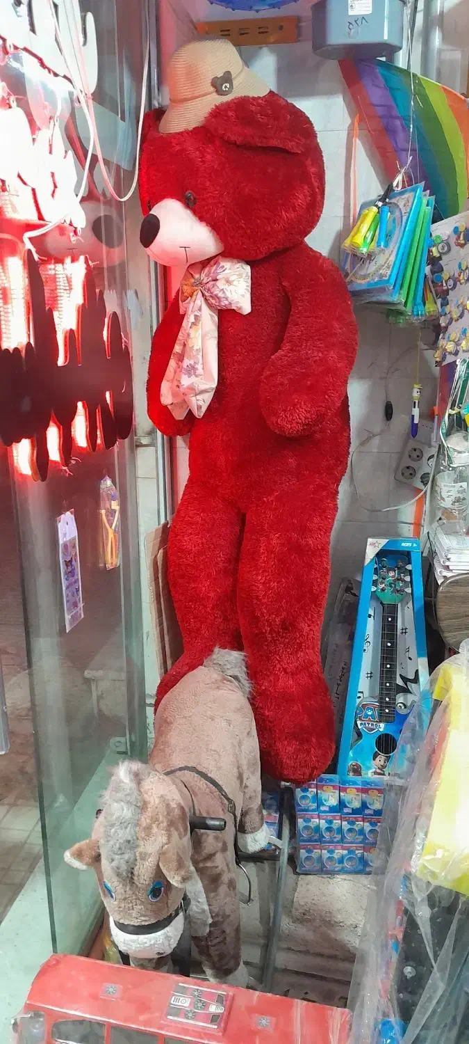 خرس خارجی|اسباببازی بچه|قوچان, |دیوار