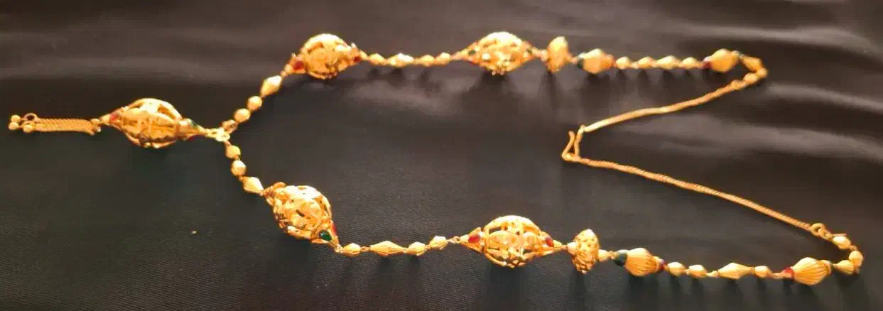 گردنبند ۲۱ عیار طلا|جواهرات|یاسوج, |دیوار