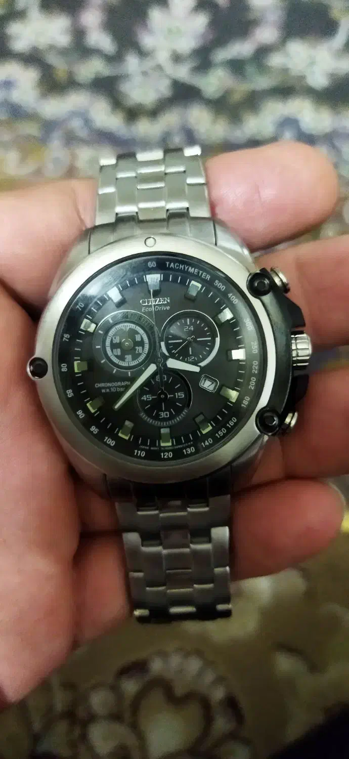 ساعت مچی سیتیزن اکودرایو eco drive|ساعت|تهران, دهم فروردین|دیوار