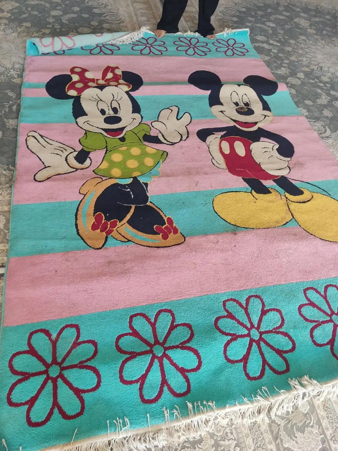 فرش کودک|اسباب و اثاث بچه|اصفهان, قهجاورستان|دیوار