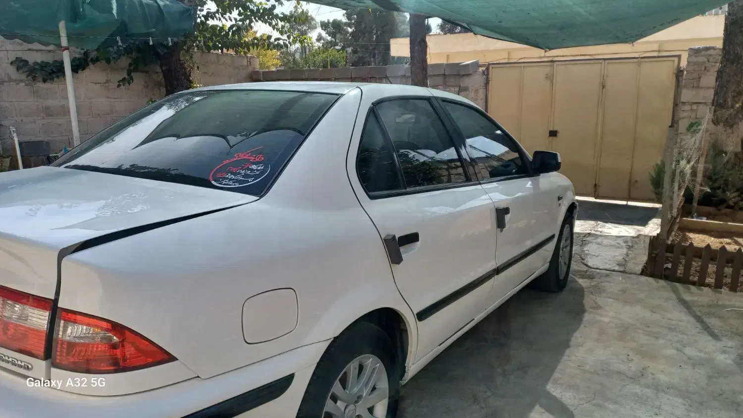 سمند Lx تمیز بدون خط خش|خودرو سواری و وانت|شیراز, باغ تخت|دیوار