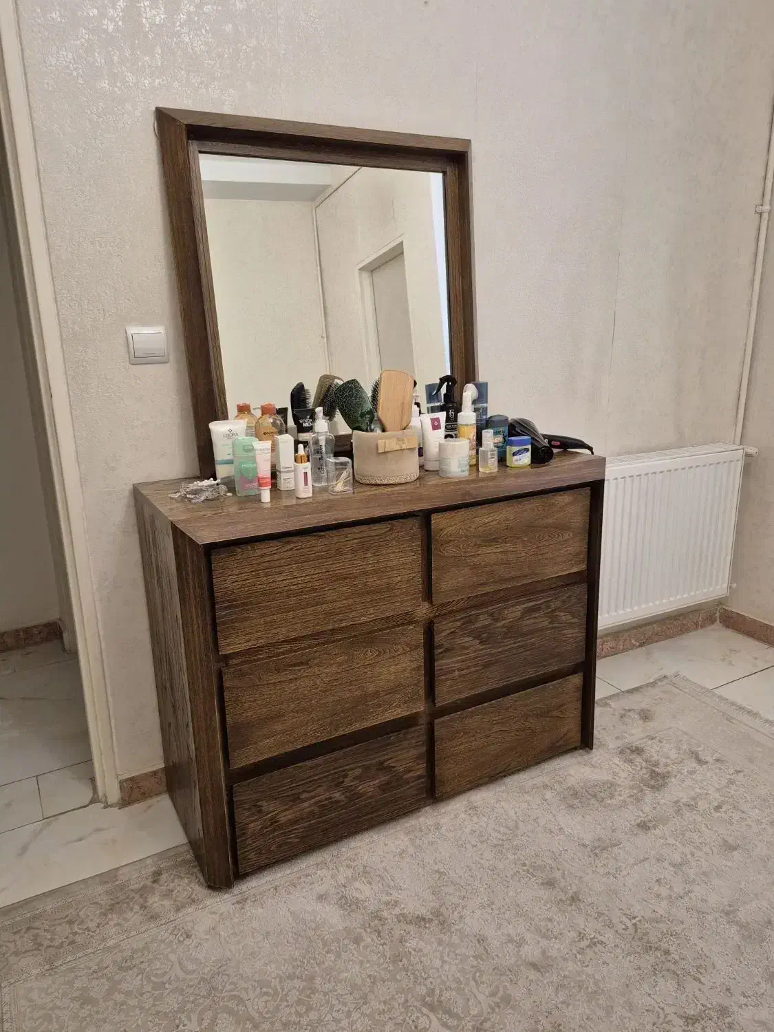 تخت خواب|تخت و سرویس خواب|پاکدشت, پاکدشت (مامازند)|دیوار