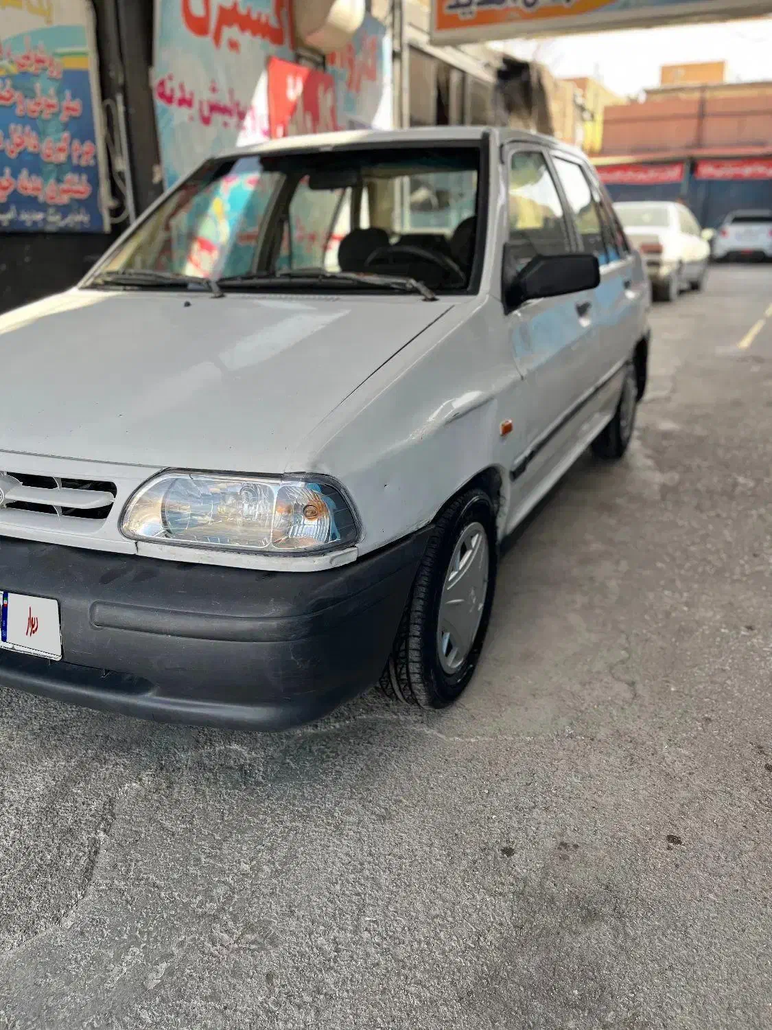 پراید۸۲ چهارتاشاسی سالم|خودرو سواری و وانت|اصفهان, کشاورزی|دیوار