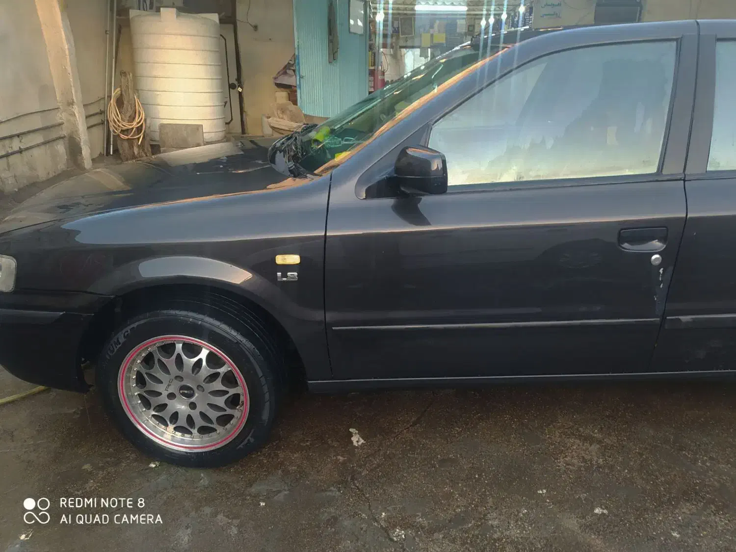 سمند ۹۲|خودرو سواری و وانت|شاهرود, |دیوار