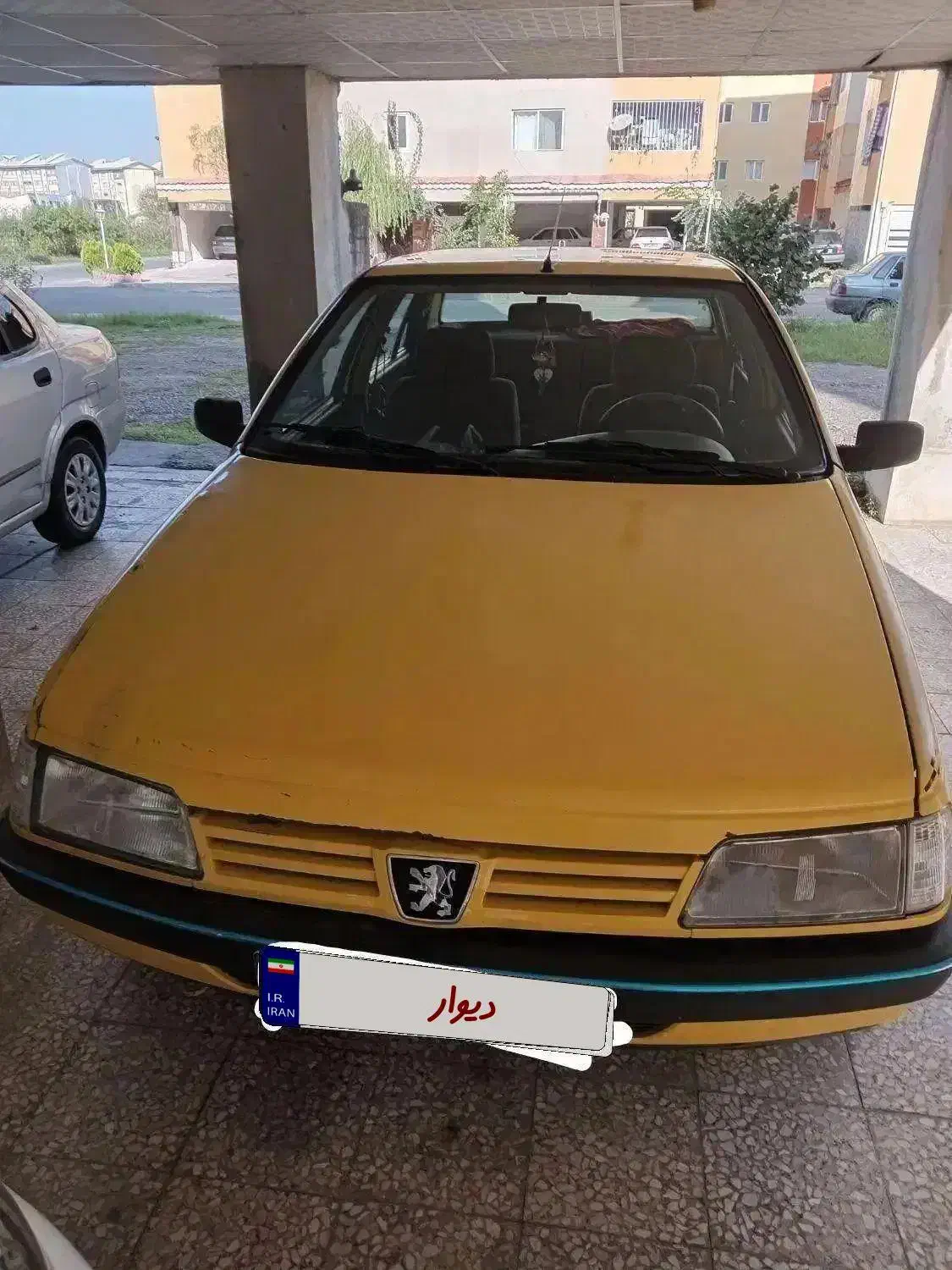 تاکسی پژو گردشی مدل ۹۰|خودرو سواری و وانت|رشت, منظریه|دیوار