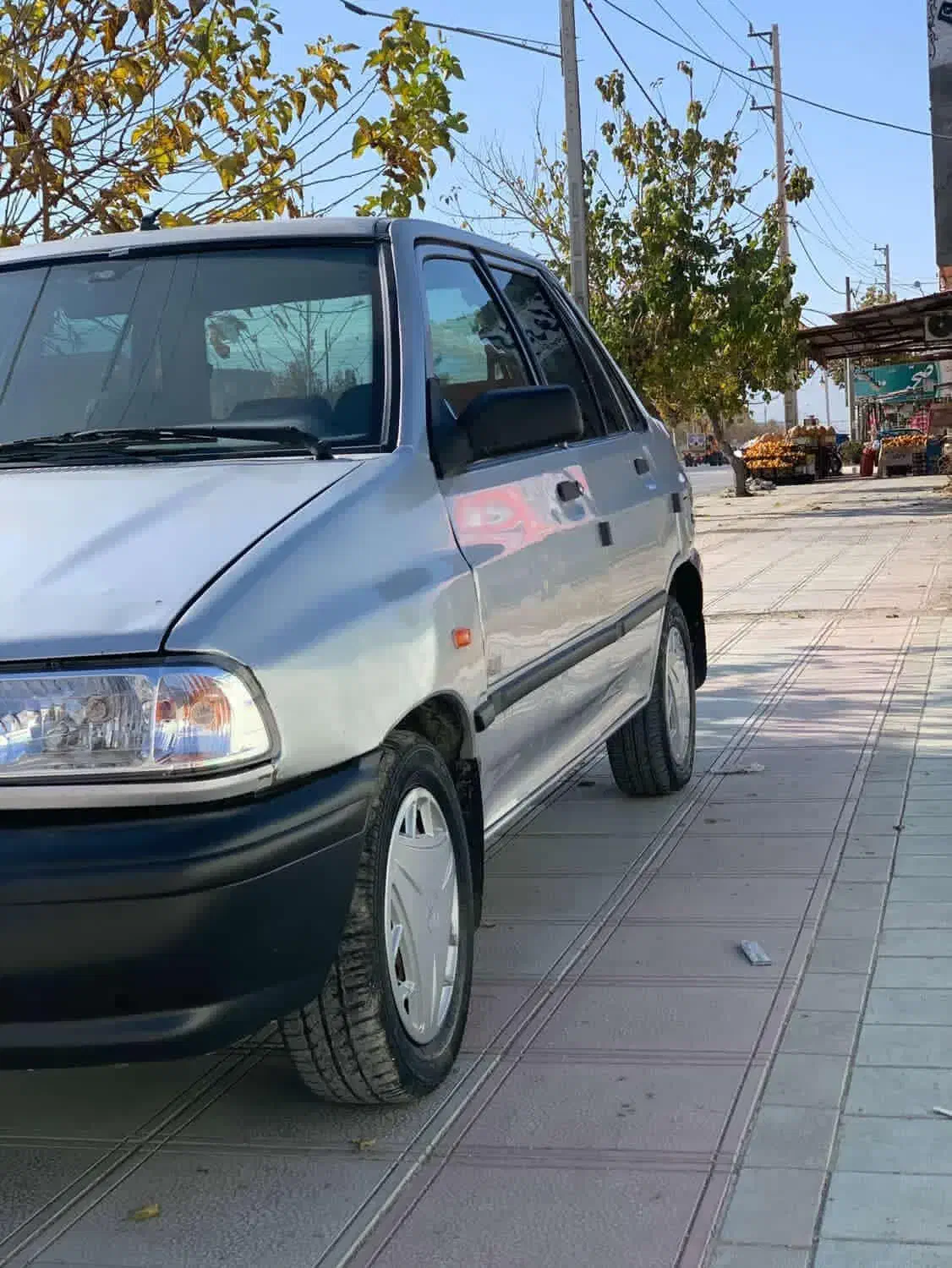 پراید صبا 1387|خودرو سواری و وانت|آشخانه, |دیوار