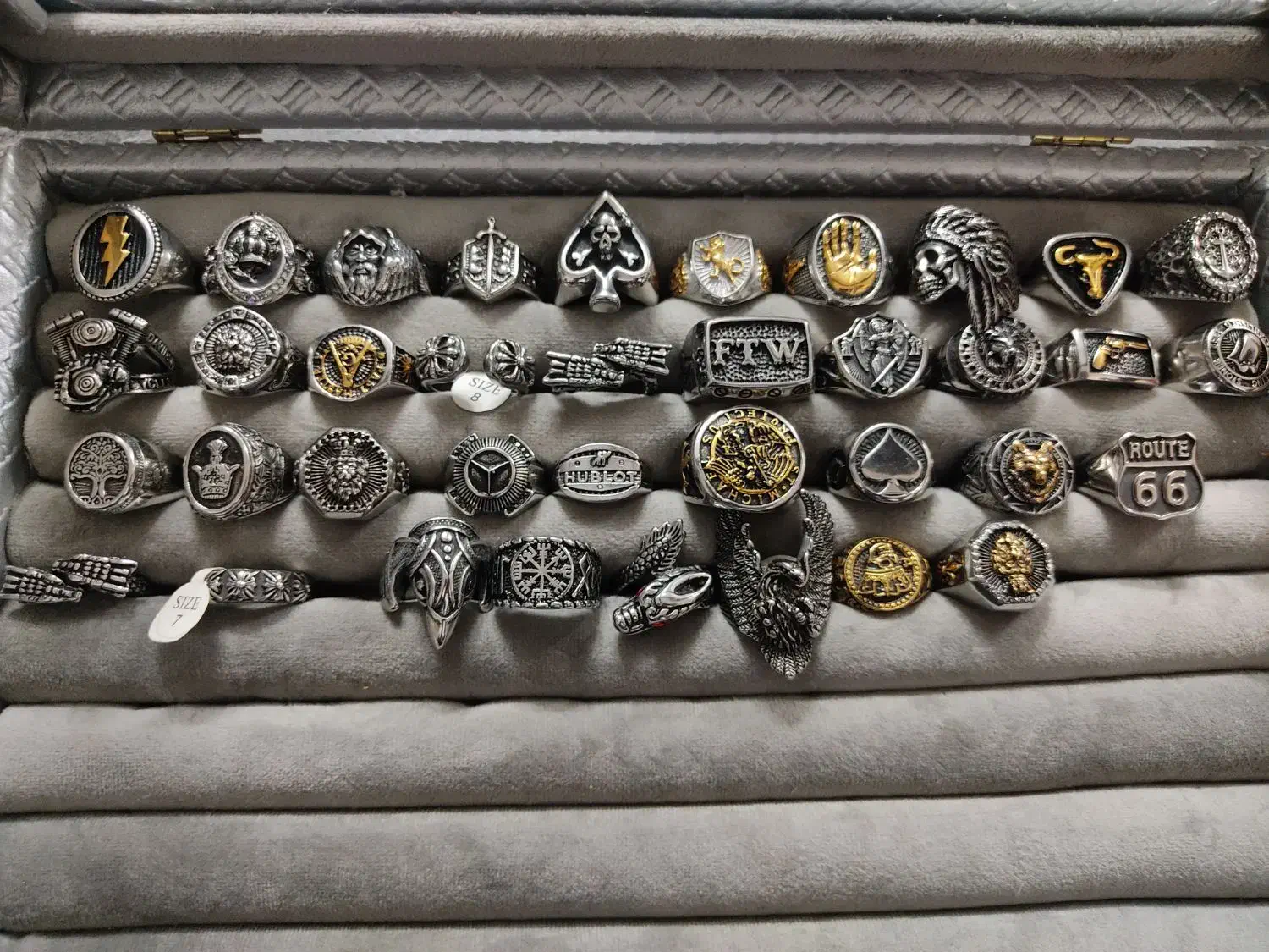 انگشتر وارداتی تمام استیل رنگ ثابت|بدلیجات|پاکدشت, پاکدشت (مامازند)|دیوار