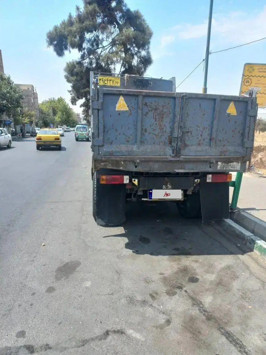 بادسان کمپرسی مدل ۸۴|خودرو سنگین|تهران, استخر|دیوار