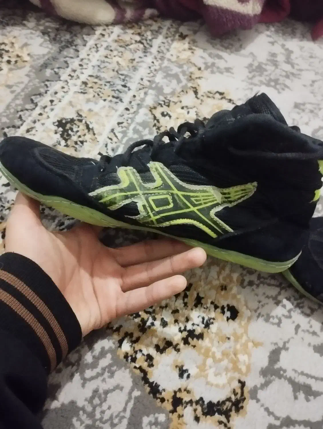 کفش کشتی گلادیاتور|تجهیزات ورزشی|شهریار, شهرک بهاران (ویره)|دیوار