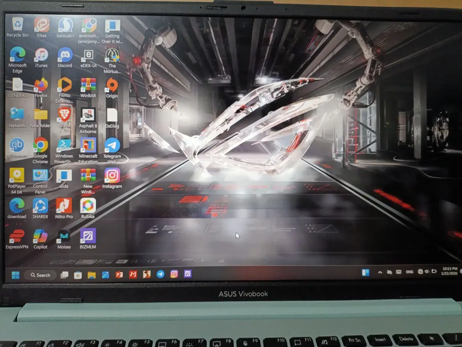 لپتاپ ایسوس vivobook E1504F|رایانه همراه|تهران, زنجان جنوبی|دیوار