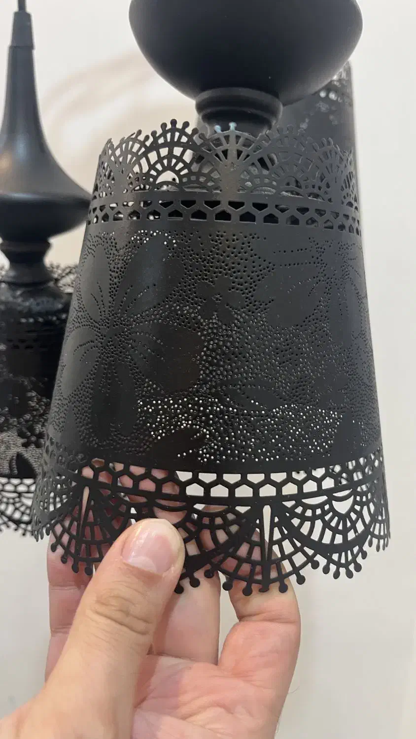 لوستر|لوستر و چراغ آویز|تنکابن, |دیوار