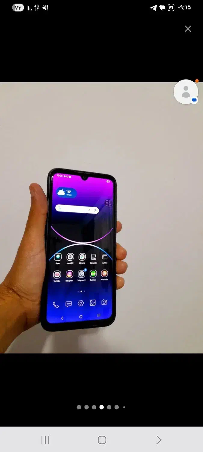 گوشی سامسونگ a05s|موبایل|قائم‌شهر, |دیوار