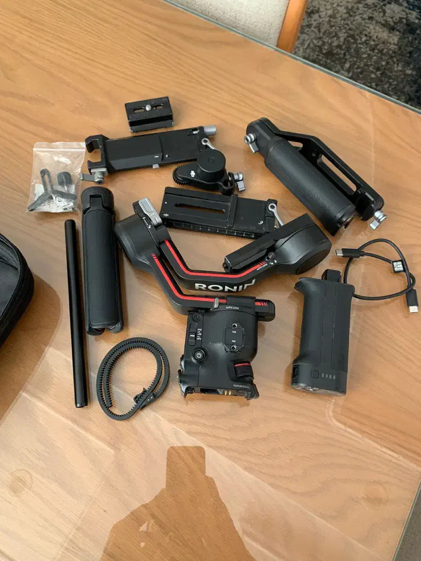 رونین Rs3 پک کمبو|دوربین عکاسی و فیلمبرداری|شهریار, شهریار|دیوار