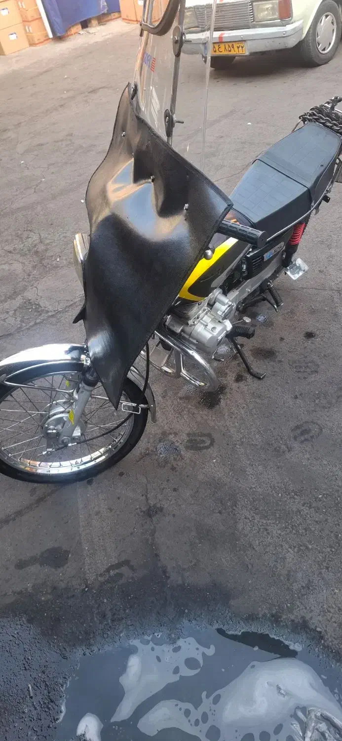 موتور هوندا 150 استارتی|موتورسیکلت|تهران, بلوار کشاورز|دیوار