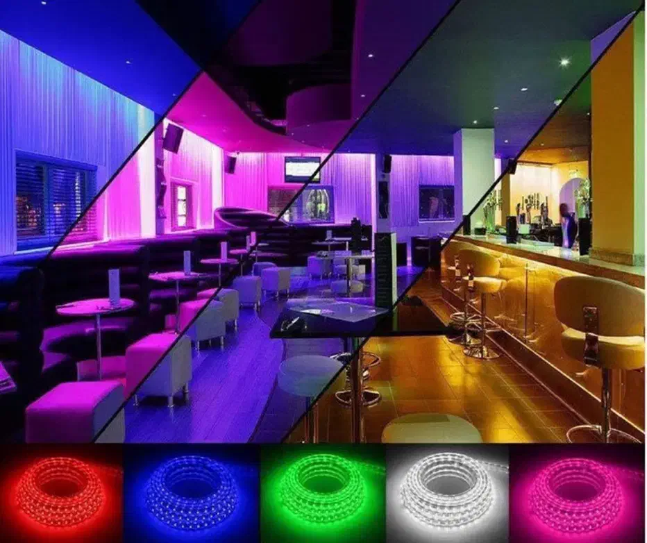 ریسه نور مخفی شیلنگی ایرانی با 2 سال ضمانت تعویض|ریسه و چراغ تزئینی|تبریز, |دیوار