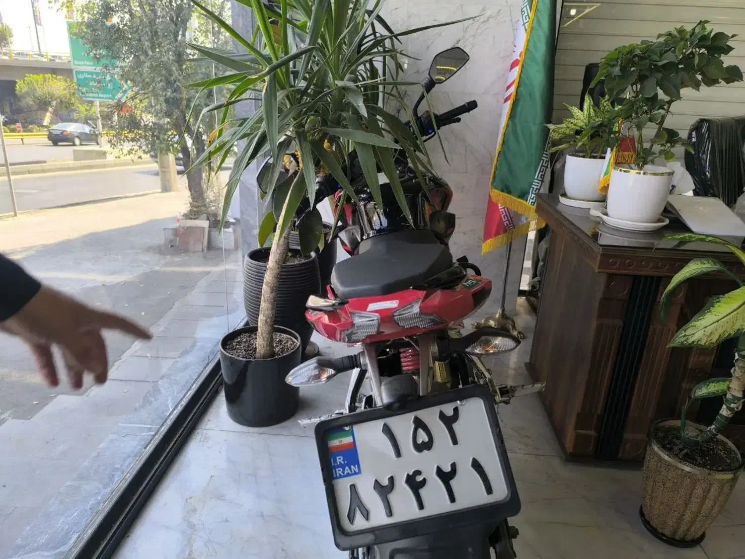 مدل۹۷  NS 200|موتورسیکلت|تهران, شهران شمالی|دیوار