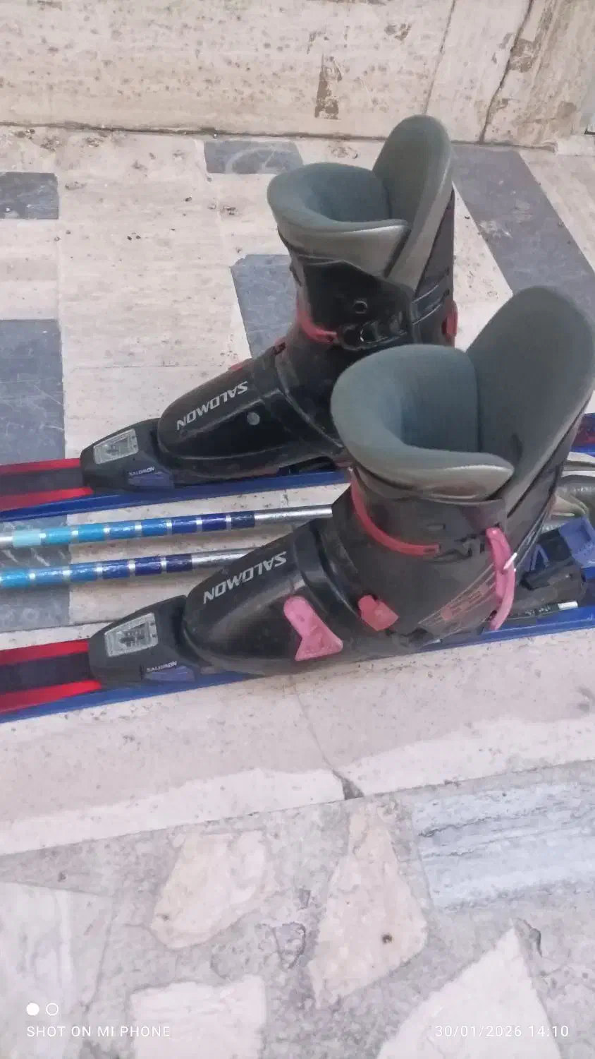 چوب اسکی|ورزش‌های زمستانی|کرج, ساسانی (قلمستان)|دیوار